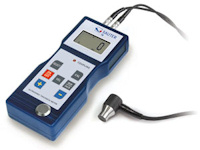 Digital material-thickness gauge - Sauter TB-US