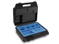 Cutie din plastic pentru set greutati etalon
