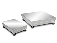 Single-point weighing platform - Dini Argeo TE