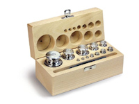 Trusa greutati etalon Kern&Sohn F2 cilindrice