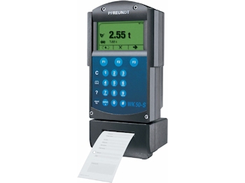 Cantar incarcator frontal Pfreund WK50S
