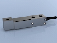 Bending-beam load cell LCM Systems BF2