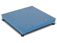 Painted-steel industrial platform - Dini Argeo ES