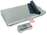 Single-point weighing platform - Kern&Sohn EOS-F