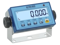 Semi-industrial weight indicators