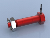 Bolt de sarcina (Load pin) pentru furca/clevis LCM Systems LPC