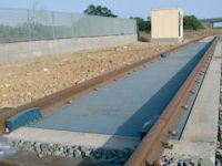 Rail weighbridges