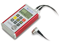Digital material-thickness gauge - Sauter TU-US