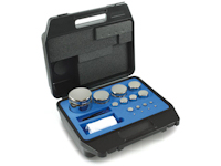 Trusa greutati etalon Kern&Sohn F1 cilindrice compacte