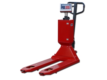 Transpalet cu cantar Ravas Proline 6100