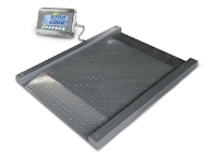 Painted-steel industrial platform - Kern&Sohn NBB