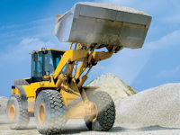 Wheel loader scales